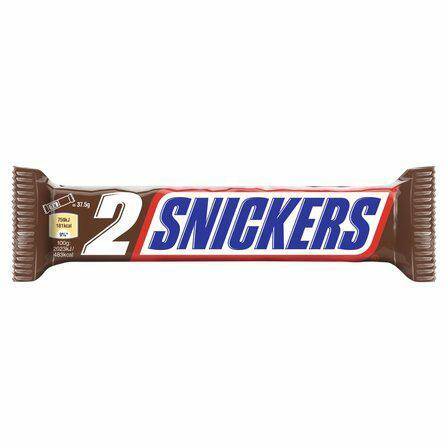 BATON SNICKERS 75G SUPER IMP 0973