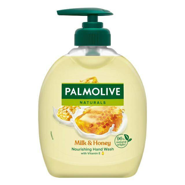 MYDŁO W PŁYNIE PALMOLIVE 300ML DOZ MIÓD