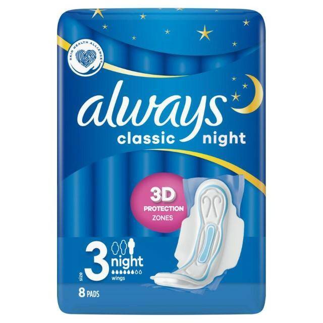 PODPASKI ALWAYS CLASSIC A8 NIGHT 0837
