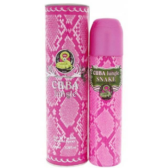 WODA TOALETOWA CUBA 100ML W JUNGLE SNAKE