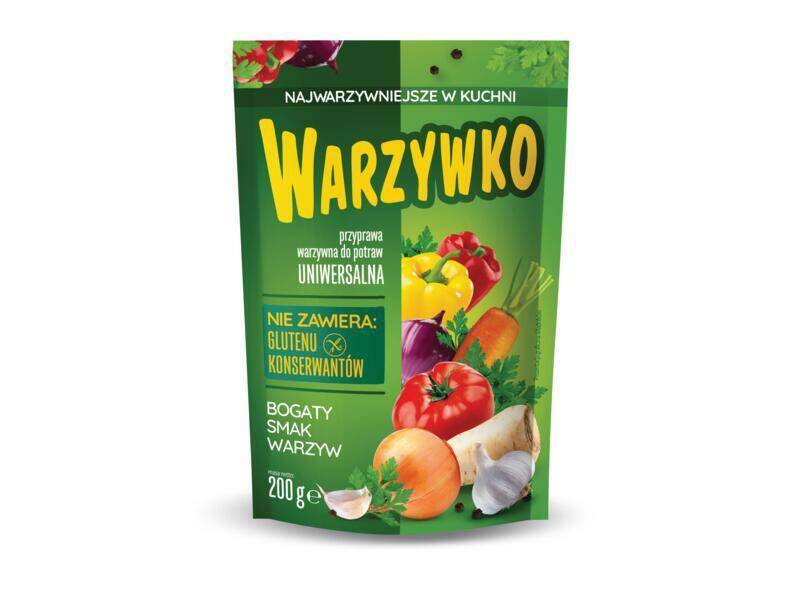 PRZYPRAWA PODRAVKA WARZYWKO 200G