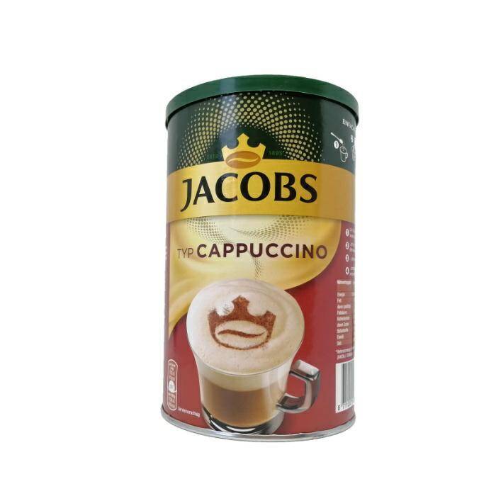 KAWA JACOBS CAPPUCCINO 400G PUSZKA 5067