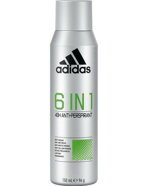 DEZODORANT ADIDAS 150ML MĘSKI 6 IN 1 AP