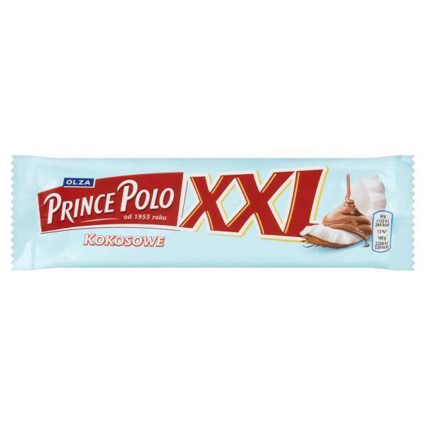 WAFEL PRINCE POLO 50G KOKOSOWE XXL 7874