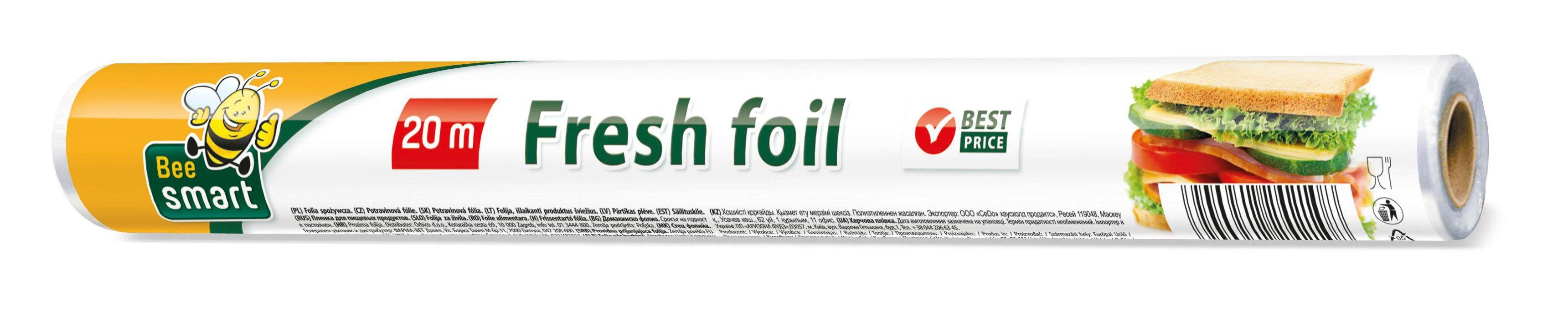 FOLIA SPOŻYWCZA BEE SMART 20M 2108