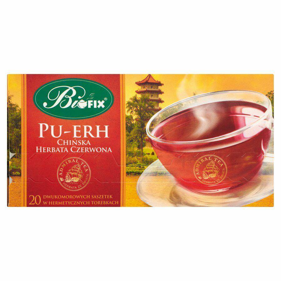 HERBATA BIOFIX A20 CZERWONA PU-ERH