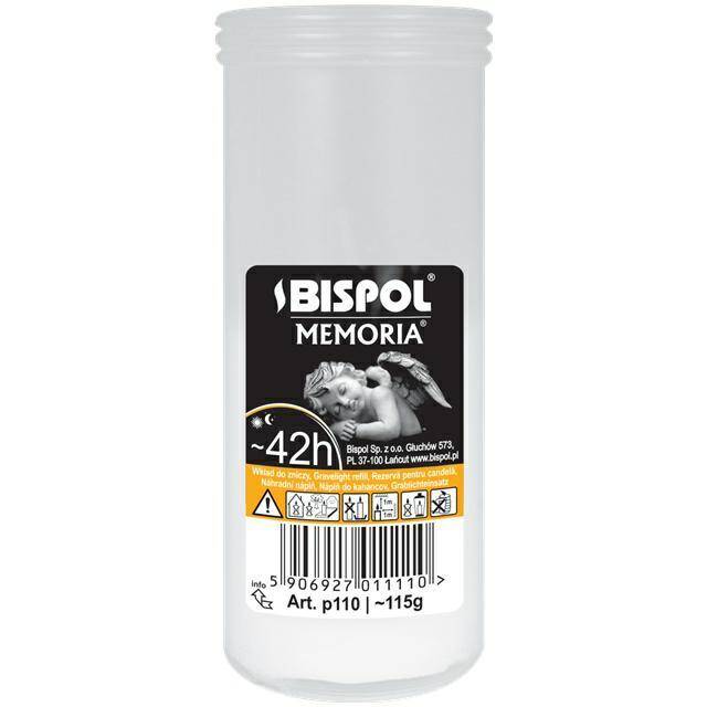 WKŁAD DO ZNICZY BISPOL P-110 42H 1110