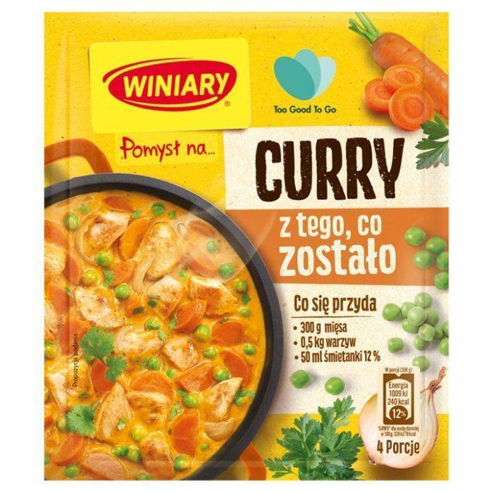 POMYSŁ NA WINIARY 30G CURRY Z TEGO CO