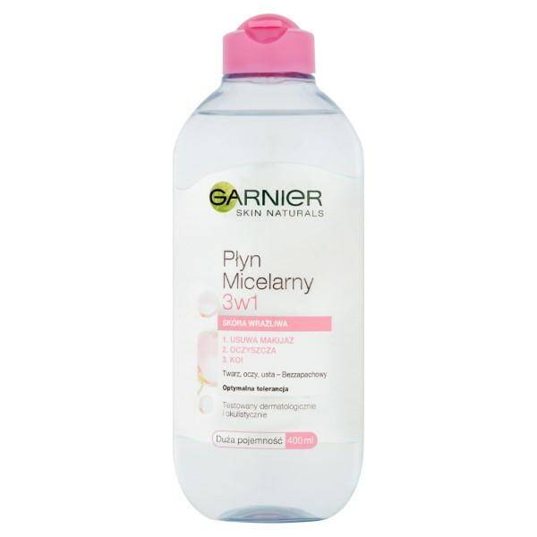 PŁYN MICELARNY GARNIER 400ML 3W1 SKÓRA
