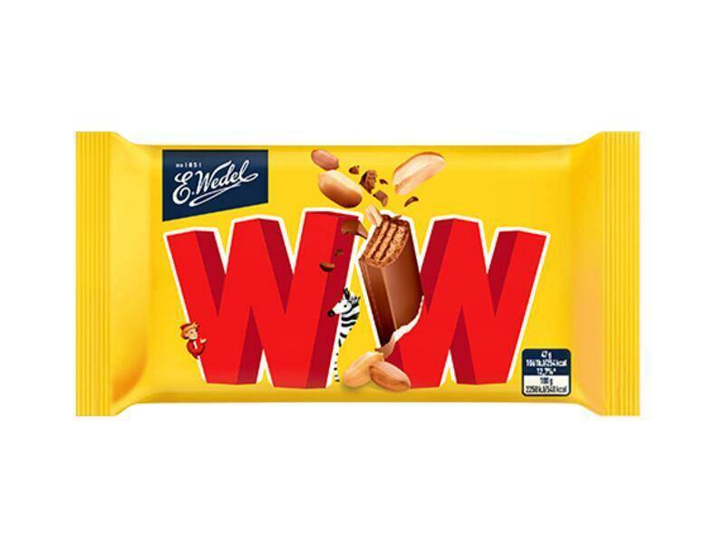 BATON WEDEL WW 47G MLECZNA CZEKOLADA