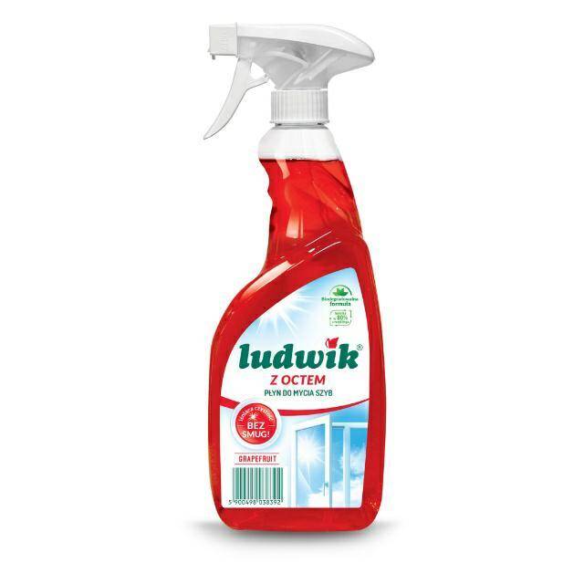 PŁYN DO SZYB LUDWIK 600ML GRAPEFRUIT
