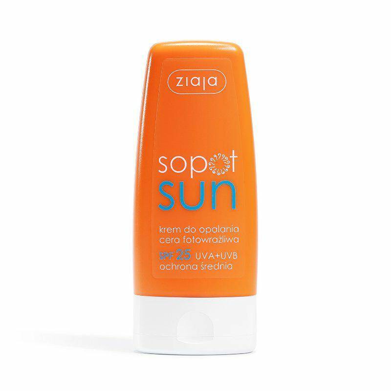 KREM DO OPALANIA ZIAJA SOPOT 60ML