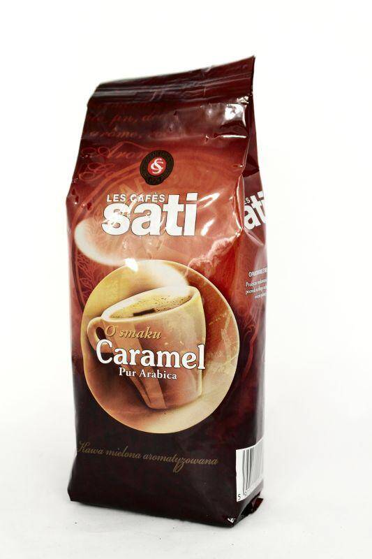 KAWA MIELONA SATI 250G KARMEL 0702
