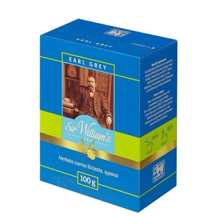 HERBATA WILLIAMS 100G EARL GRAY 1248