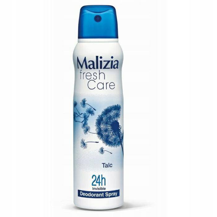 DEZODORANT MALIZIA 150ML FC TALC DAMSKI