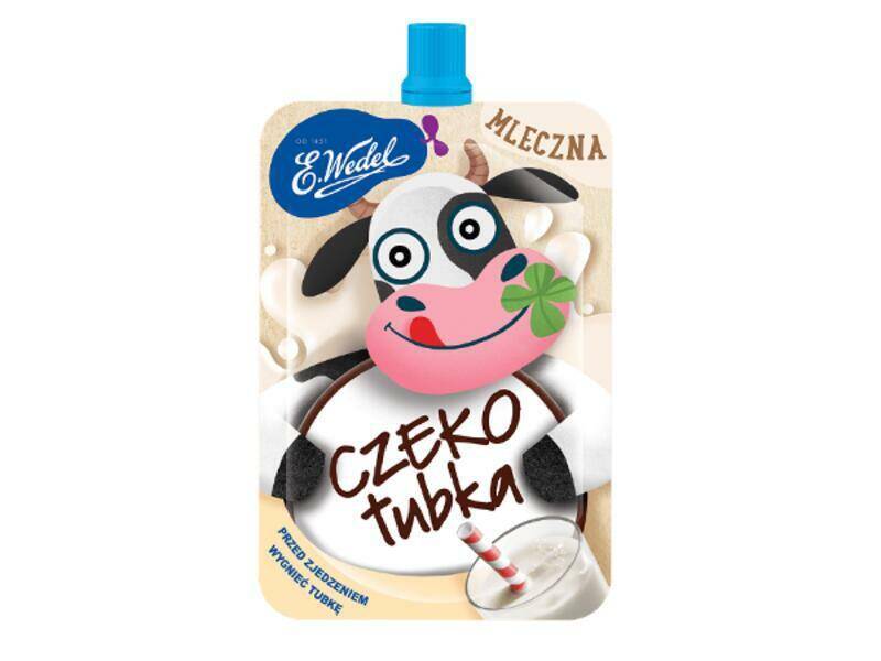 CZEKO TUBKA WEDEL 50G MLECZNA 6398