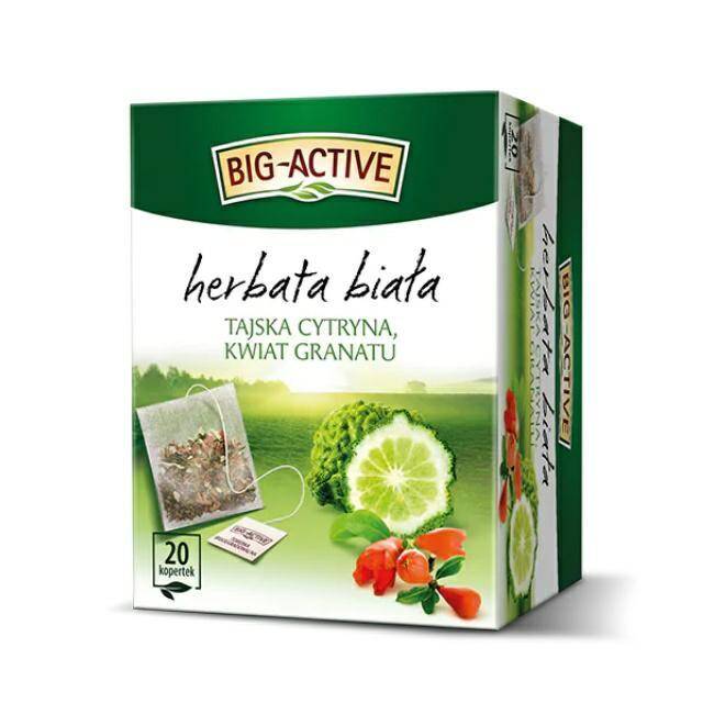 HERBATA BIGACTIVE A20 BIAŁA TAJSKA
