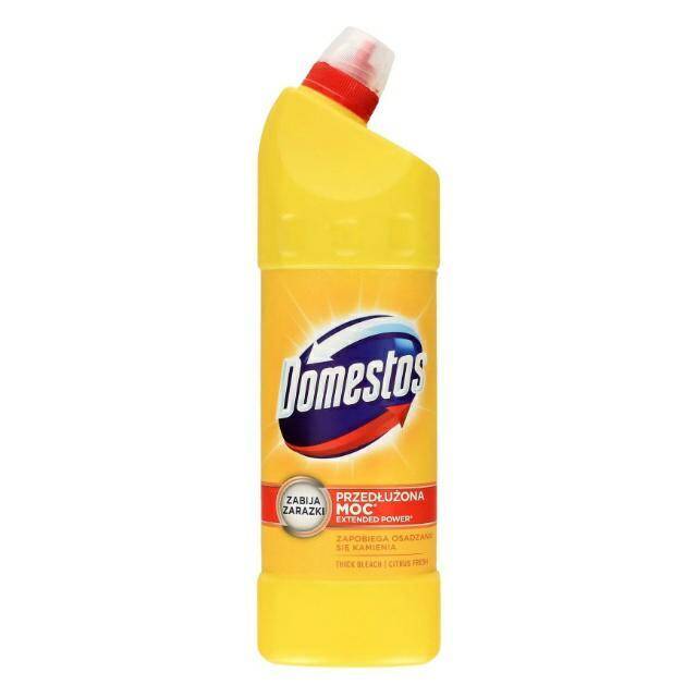 PŁYN DO WC DOMESTOS 1L CITRUS 0205