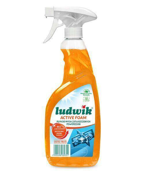 PŁYN DO TŁUSZCZU LUDWIK 600ML EXOTIC