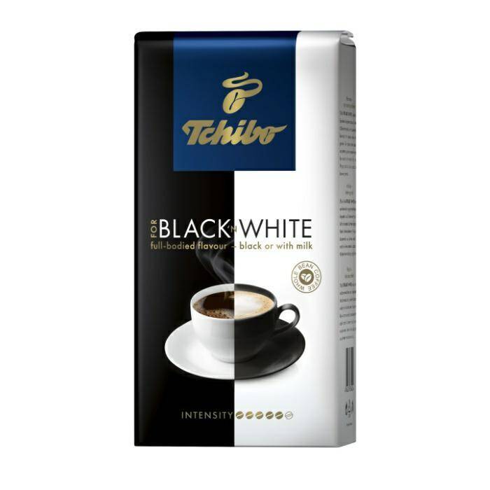 KAWA ZIARNISTA TCHIBO 1KG BLACK&WHITE