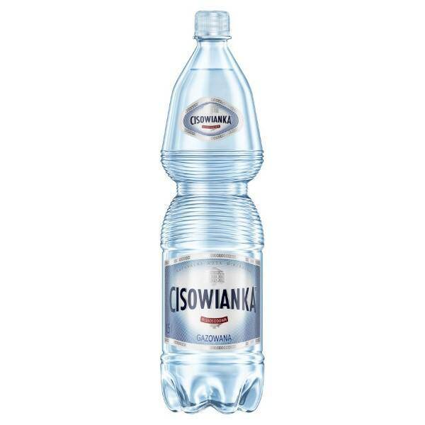 WODA CISOWIANKA 1,5L GAZOWANA 0102