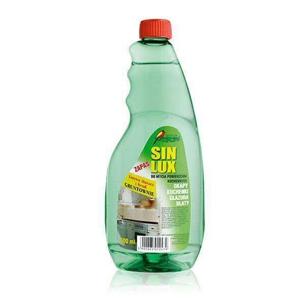 PŁYN DO KUCHNI SIN LUX 600ML ZAPAS