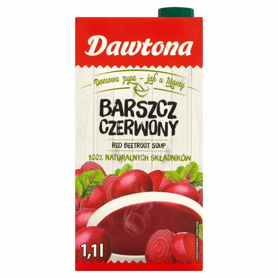 ZUPA DAWTONA 1,1L BARSZCZ CZERWONY