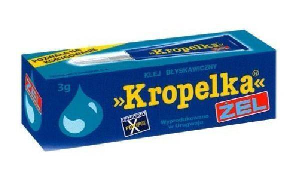 KLEJ KROPELKA ŻEL 3ML 0360