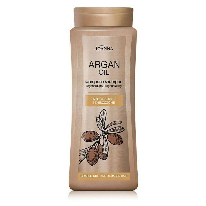 SZAMPON JOANNA 400ML ARGANOWY