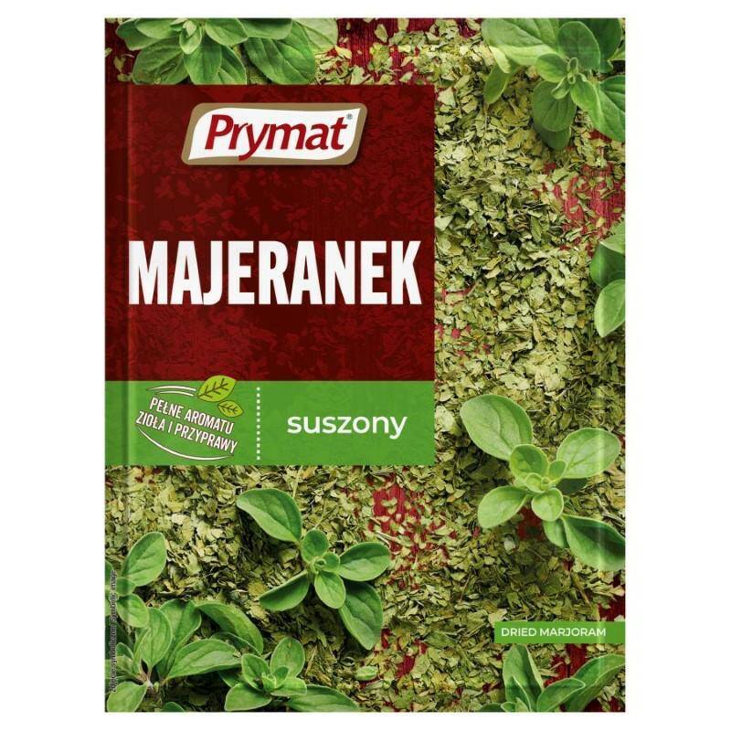 PRZYPRAWA PRYMAT 8G MAJERANEK
