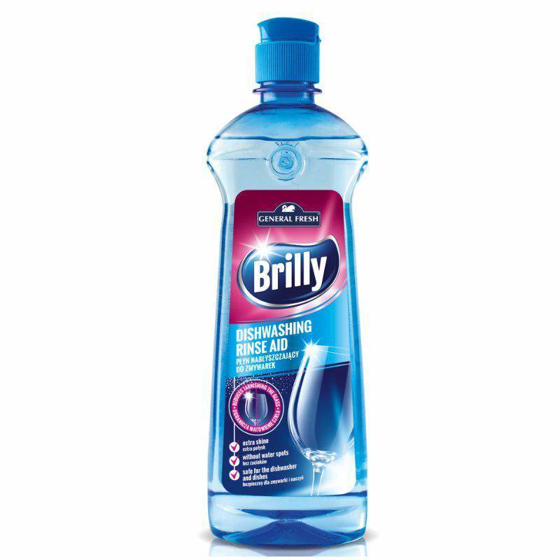 PŁYN NABŁYSZCZ DO ZMYW BRILLY 500ML