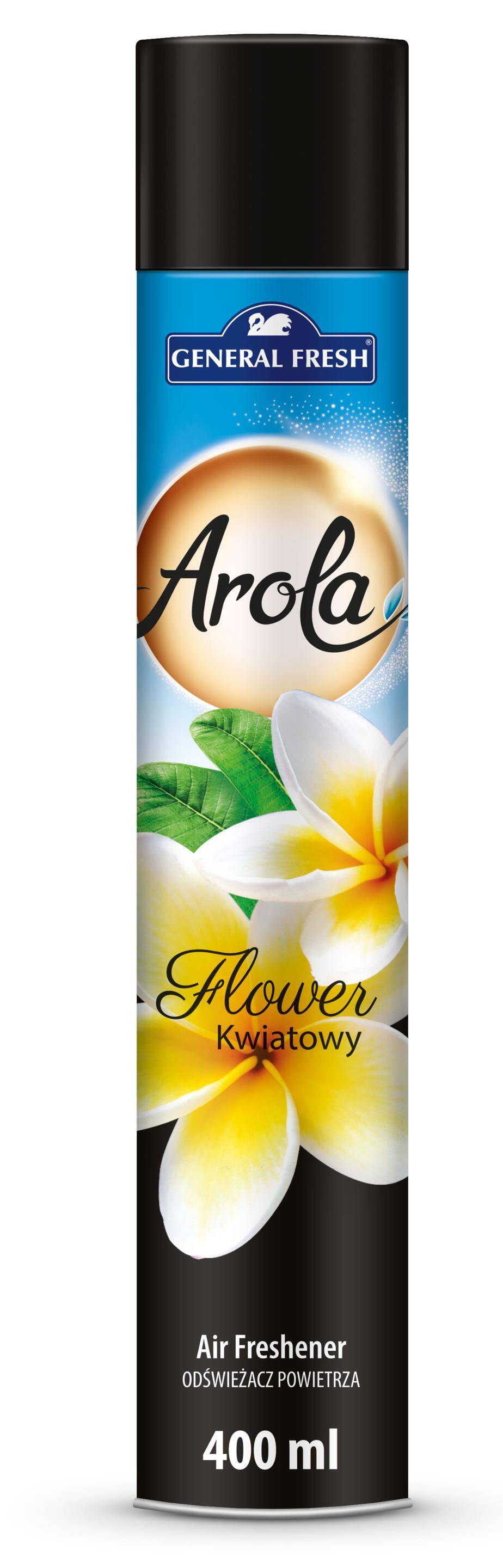 ODŚWIEŻACZ SPRAY AROLA 400ML KWIATY