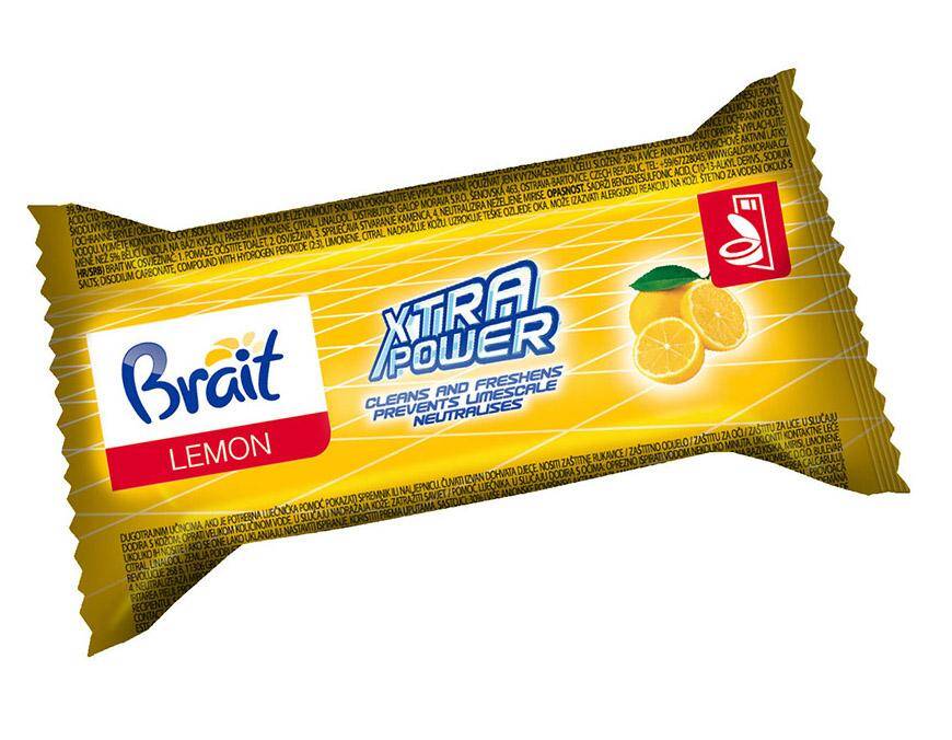 ZAPAS DO WC BRAIT 40G LEMON 4303