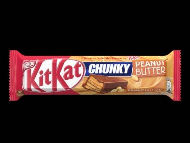 BATON KITKAT 42G CHUNKY PEANUT BUTTER
