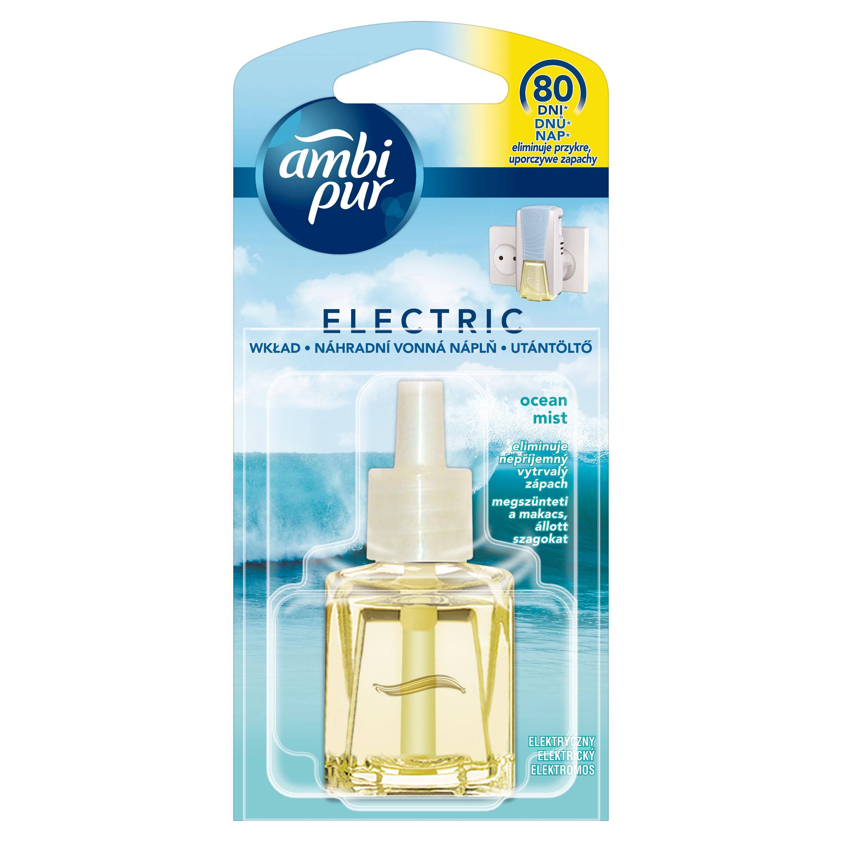 ODŚWIEŻACZ AMBI PUR 20ML ZAPAS AQUA