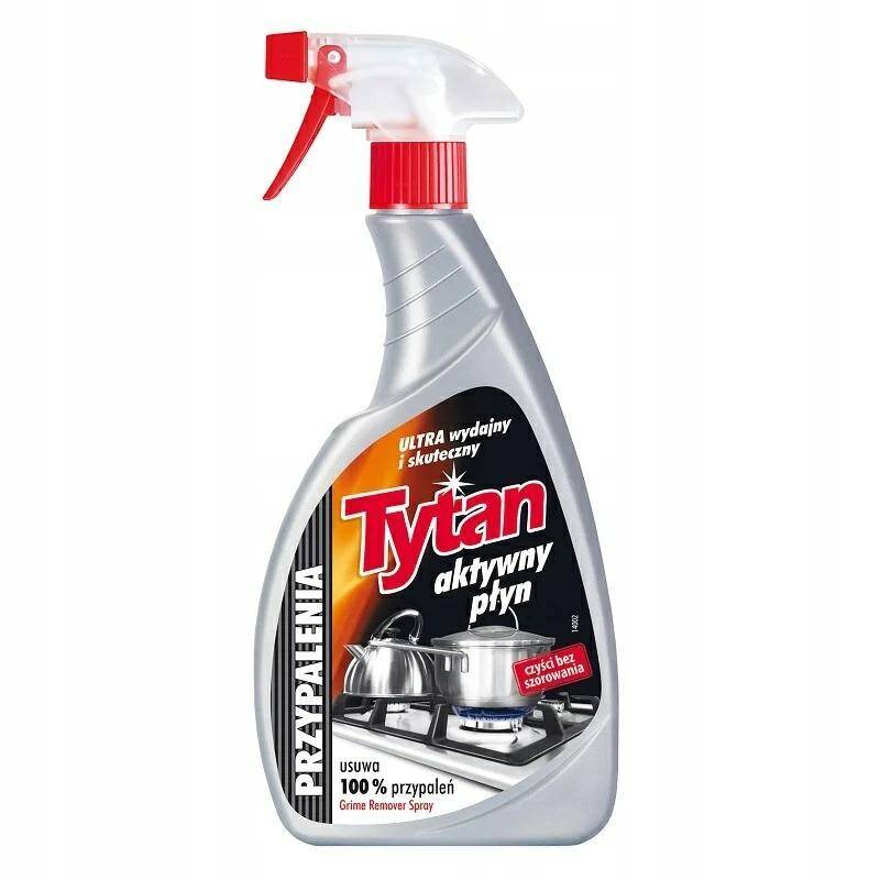 PŁYN DO PRZYPALEŃ TYTAN 500ML SPRAY