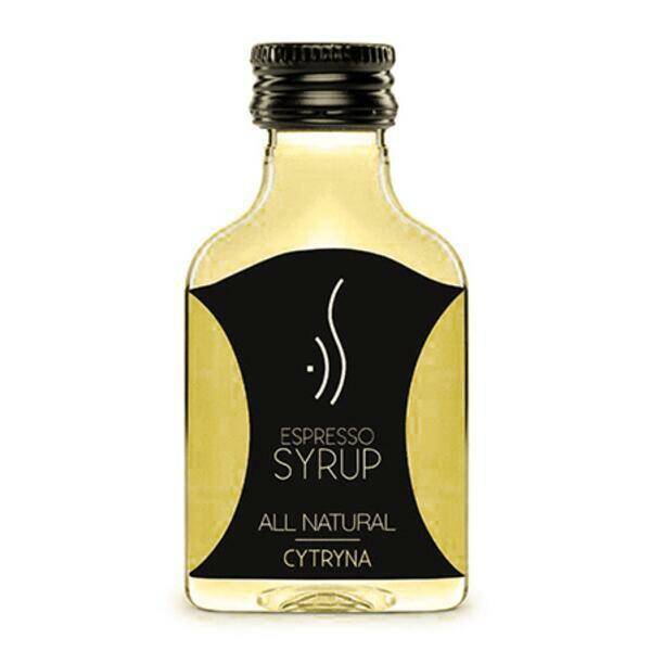 SYROP ESPRESSO 100ML CYTRYNA