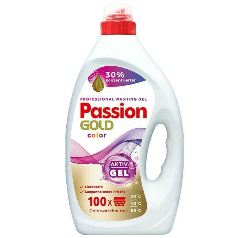 ŻEL DO PRANIA PASSION GOLD 4L KOLOR 100