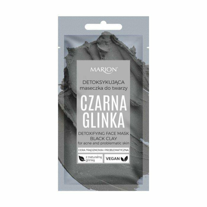 #MASECZKA DO TWARZY MARION 8G CZARNA