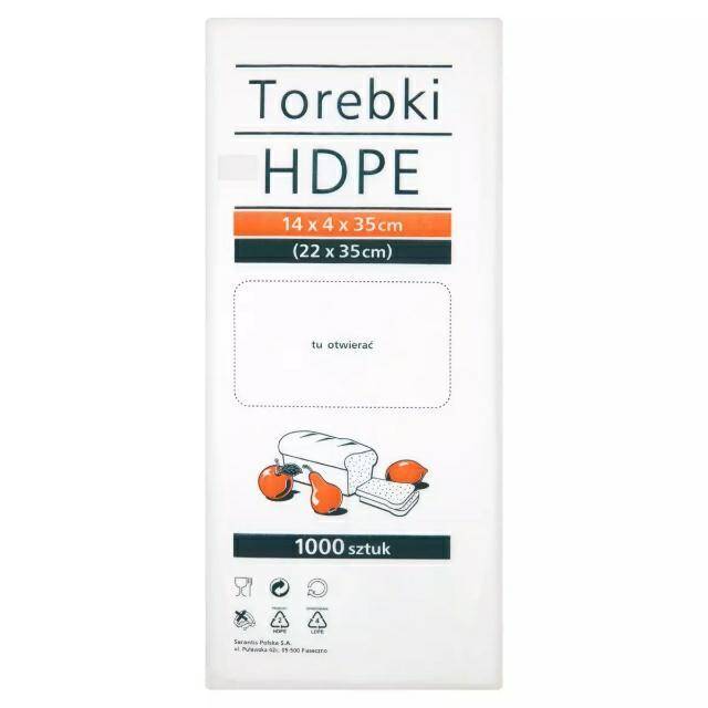 TOREBKI HDPE 14X4X35 A1000 0437