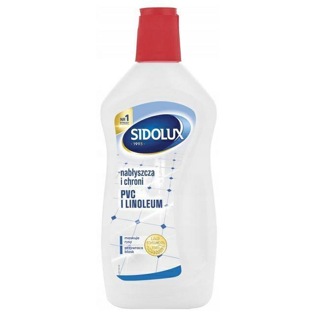 PŁYN DO NABŁYSZCZANIA SIDOLUX 500ML PVC