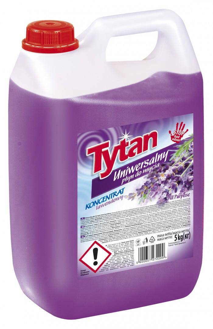 PŁYN UNIWERSALNY TYTAN 5L LAWENDA
