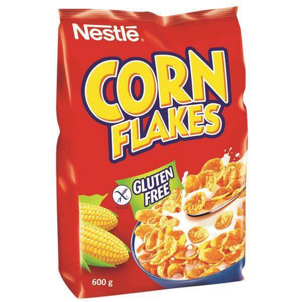 PŁATKI NESTLE 500G CORN FLAKES GLUTEN
