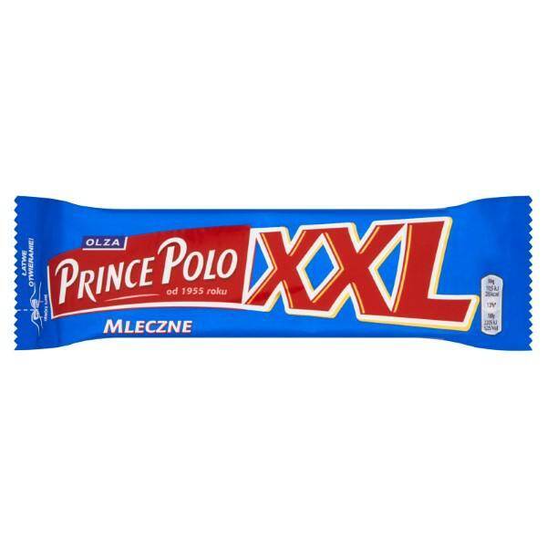 WAFEL PRINCE POLO 50G MLECZNE XXL 9990