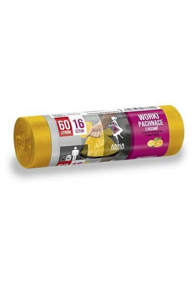 WORKI NA ŚMIECI AZ 60L A16 Z USZAMI