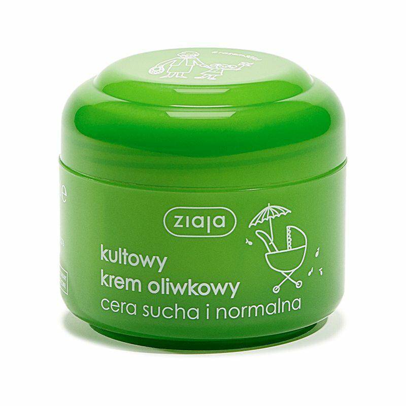 KREM DO TWARZY ZIAJA 50ML OLIWKOWY