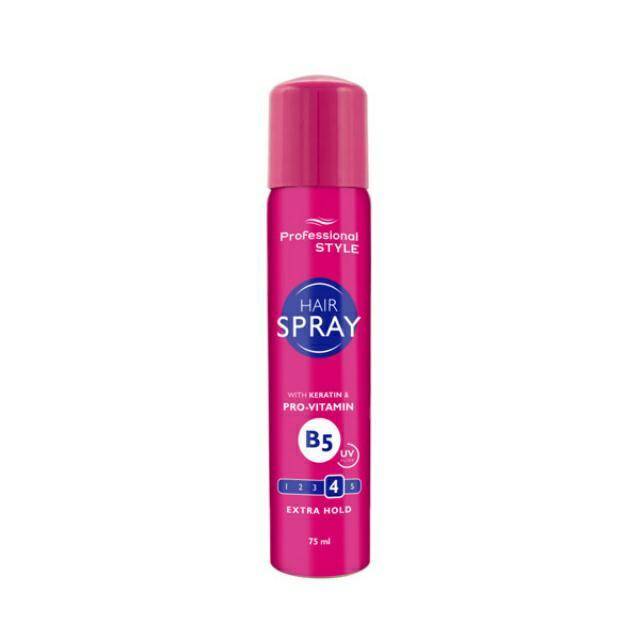 LAKIER DO WŁOSÓW PROFESIONAL 75ML EXTRA
