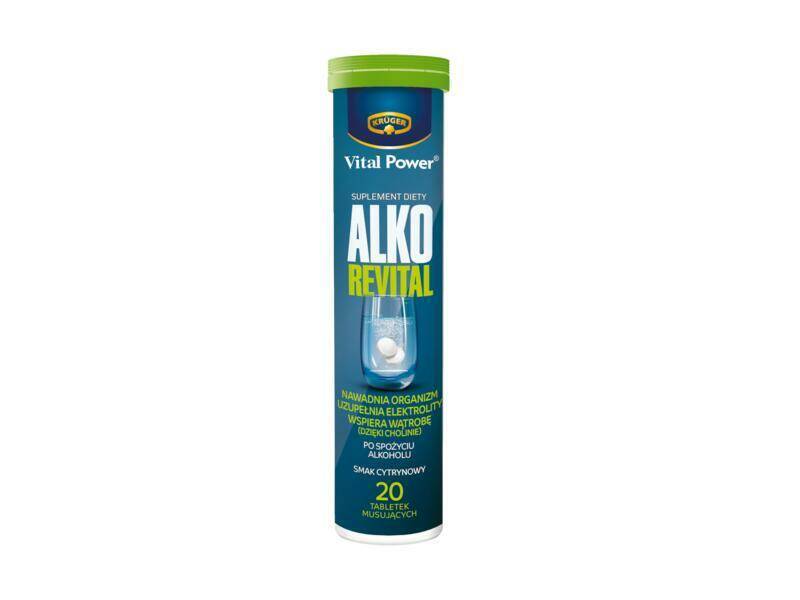 KRUGER ALKO REVITAL A20 82G 9457