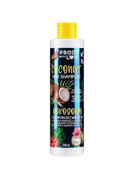 SZAMPON BODY WITH LOV 250ML KOKOSOWY