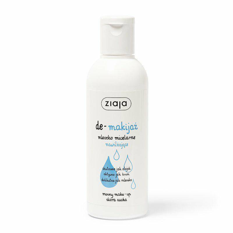MLECZKO MICELARNE ZIAJA 200ML NAWILŻAJĄC